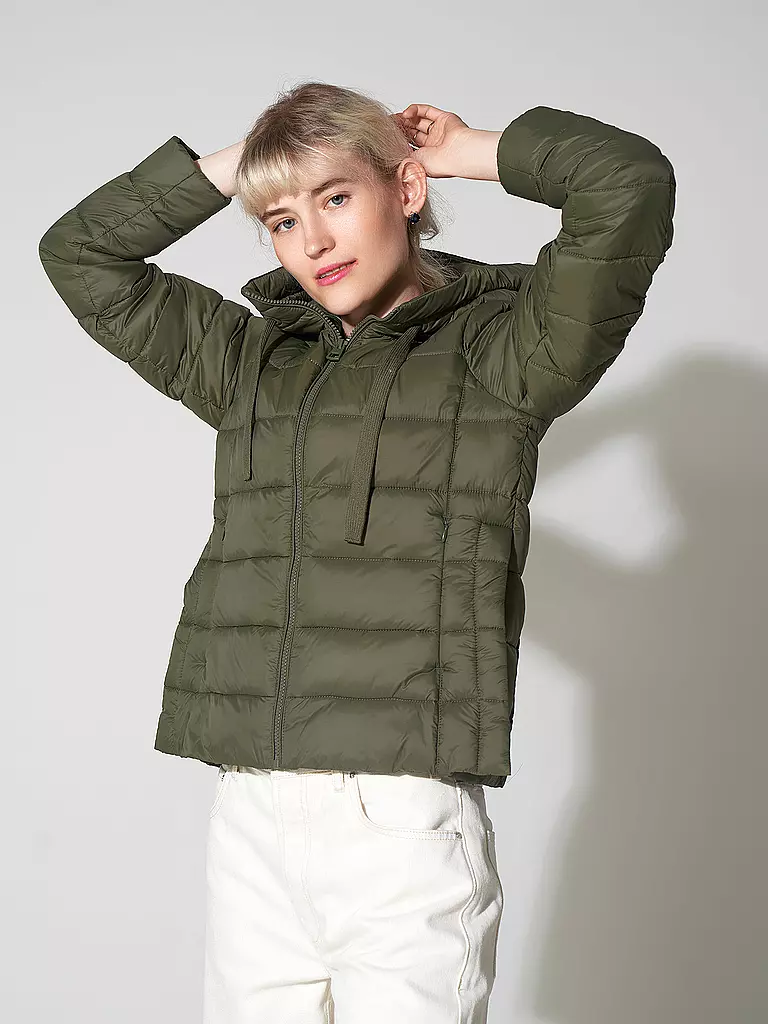 MARC O'POLO | Steppjacke | olive