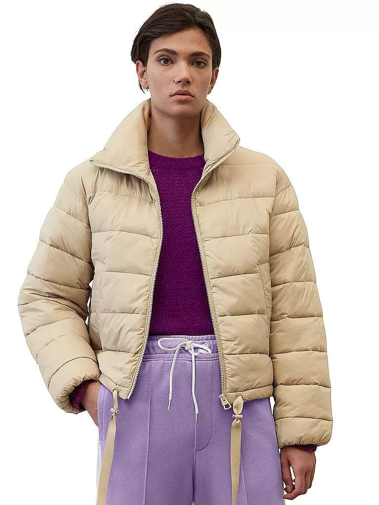 MARC O'POLO | Steppjacke | beige