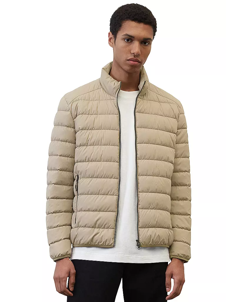 MARC O'POLO | Steppjacke | beige