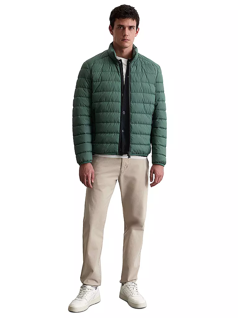 MARC O'POLO | Steppjacke | dunkelgrün