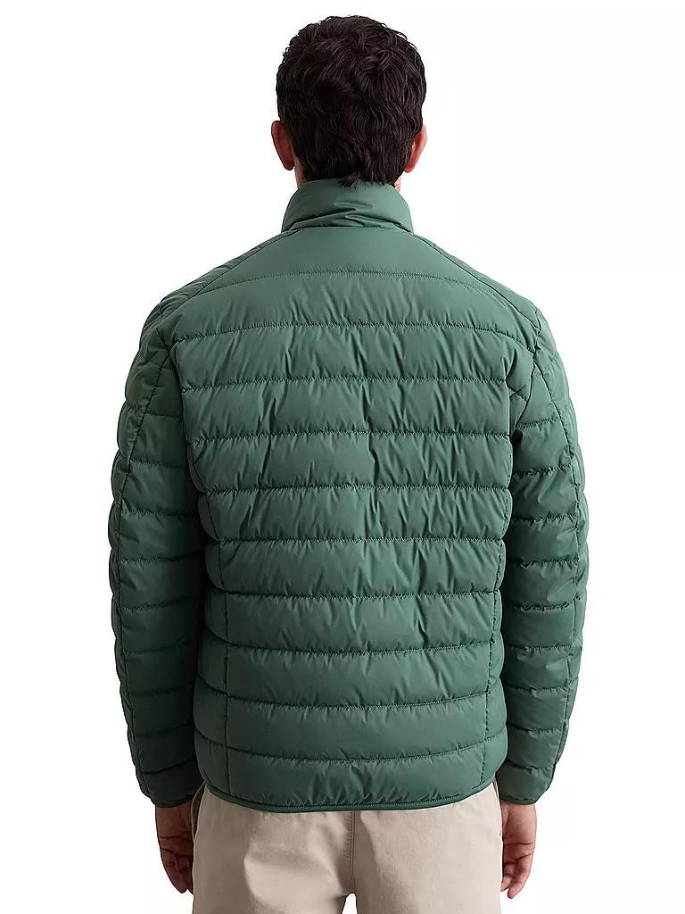 MARC O'POLO | Steppjacke | dunkelgrün
