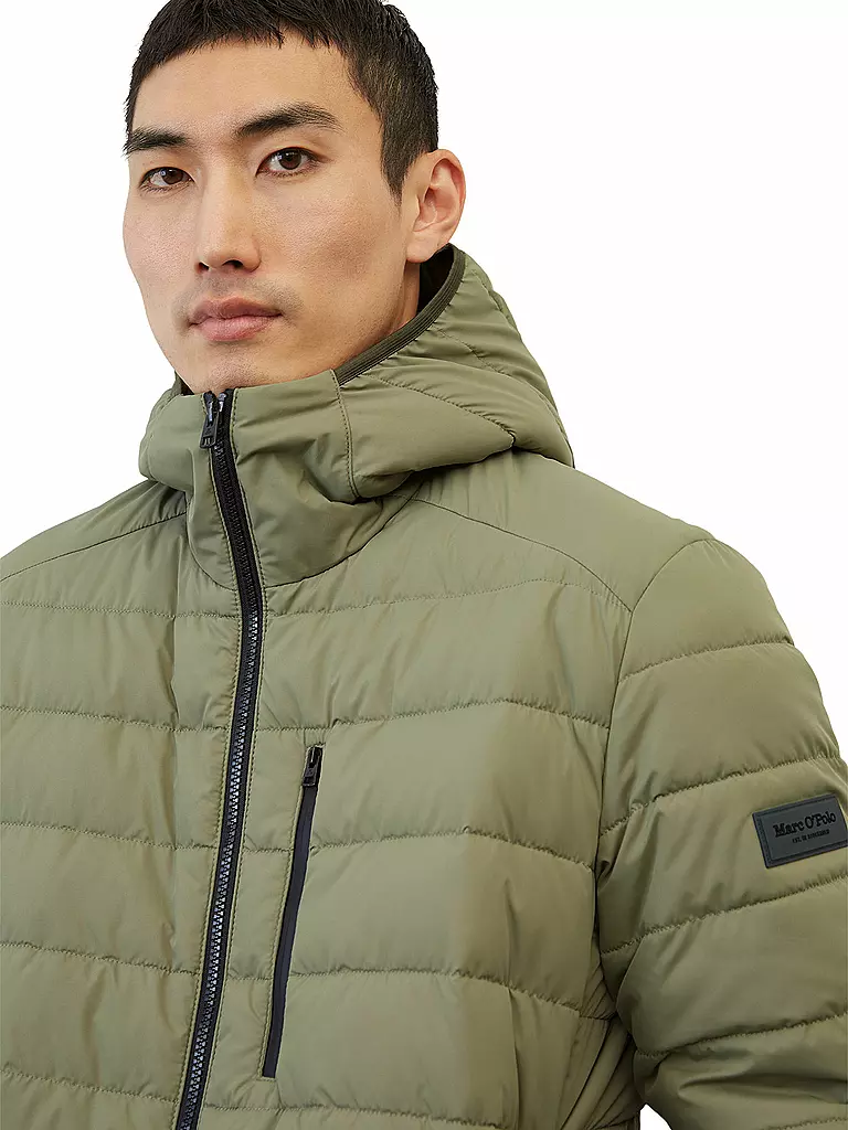 MARC O'POLO | Steppjacke | olive