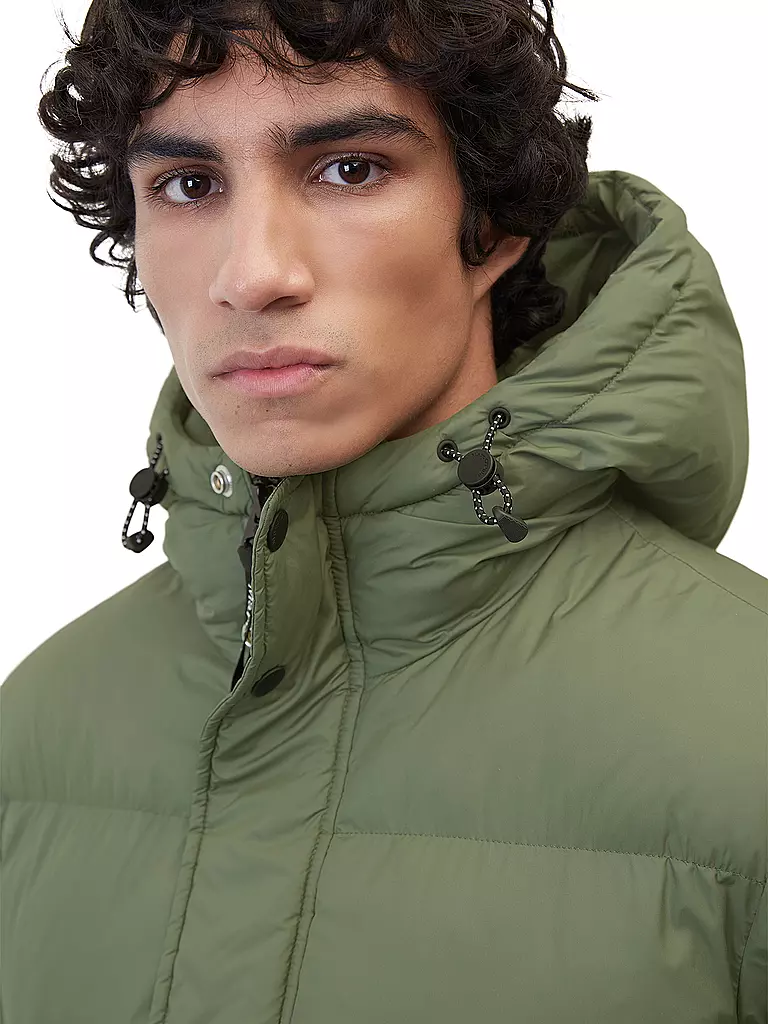 MARC O'POLO | Steppjacke | olive