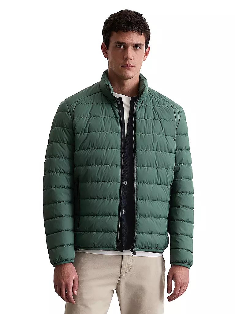 MARC O'POLO | Steppjacke | dunkelgrün