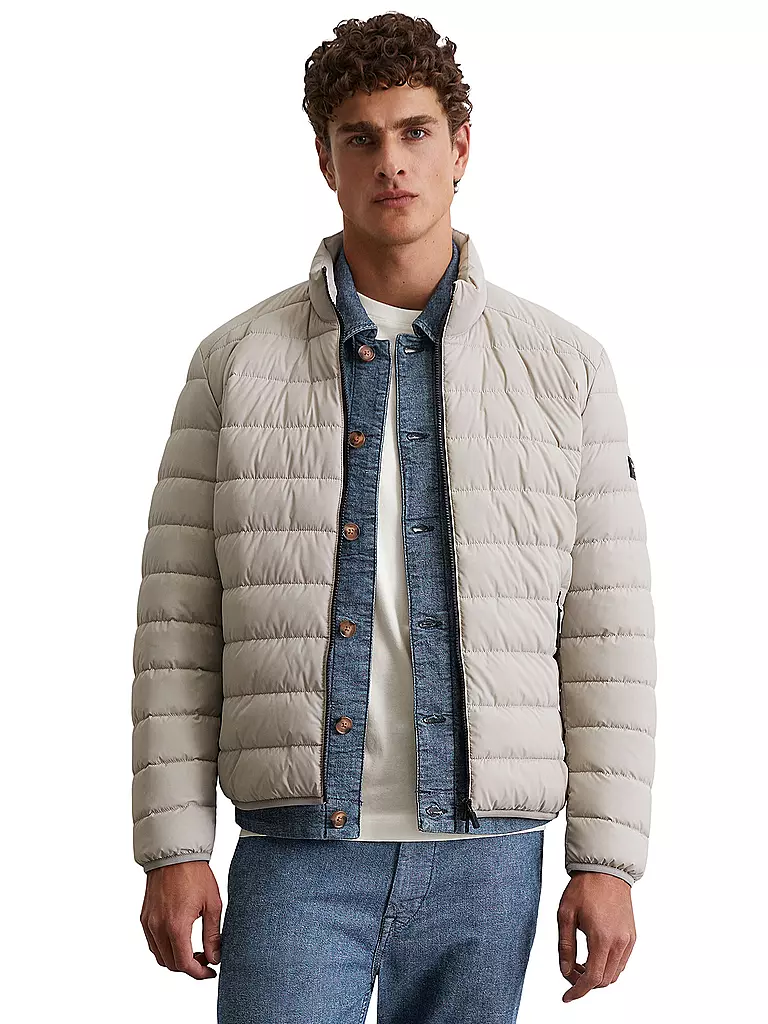 MARC O'POLO | Steppjacke | grau