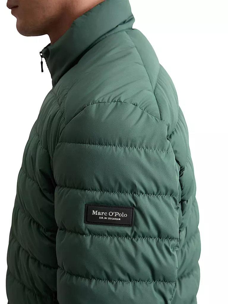 MARC O'POLO | Steppjacke | dunkelgrün