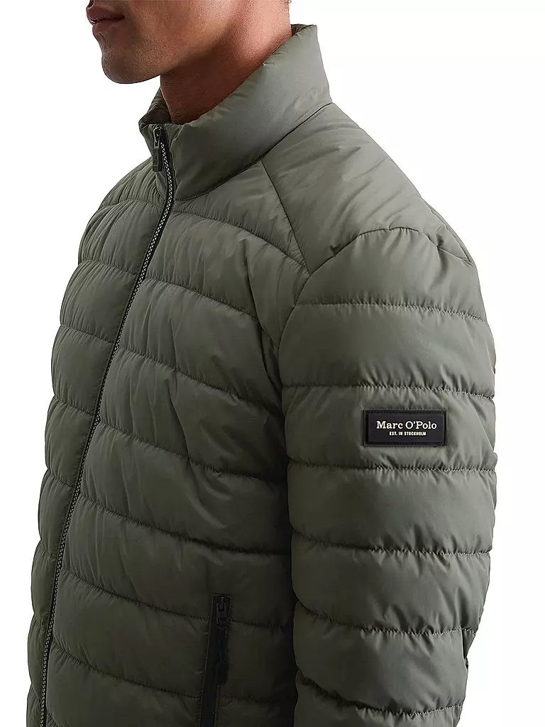 MARC O'POLO | Steppjacke | braun