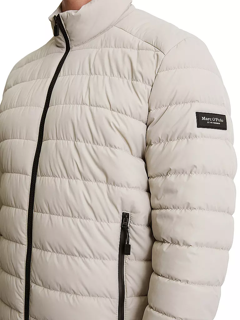 MARC O'POLO | Steppjacke | grau