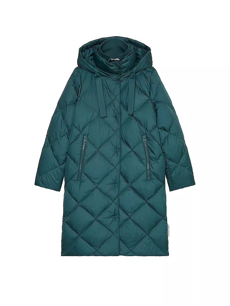 MARC O'POLO | Steppmantel | petrol