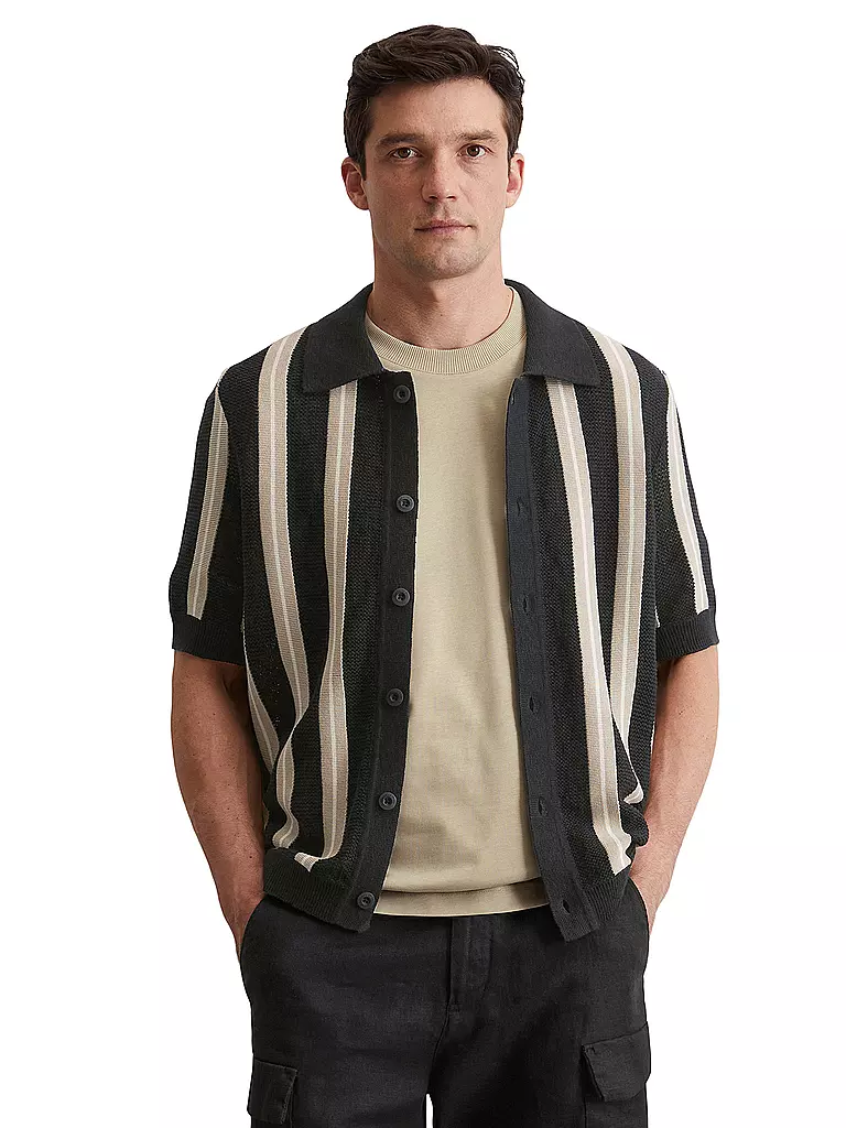 MARC O'POLO | Strickjacke  | schwarz