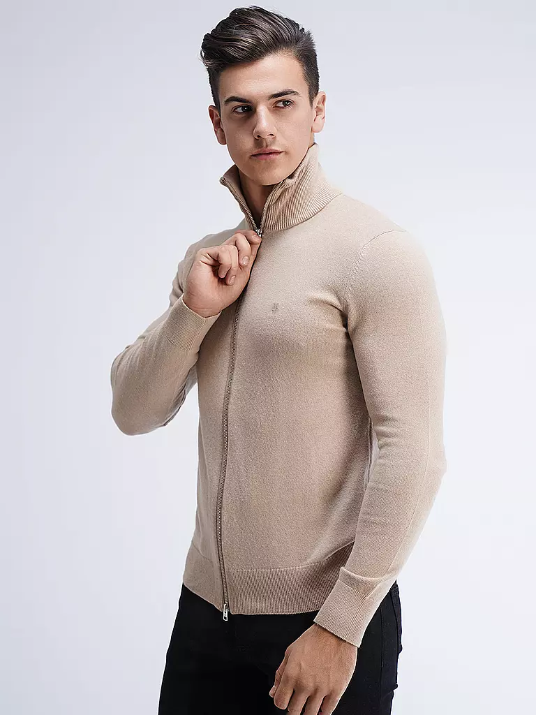 MARC O'POLO | Strickjacke  | creme