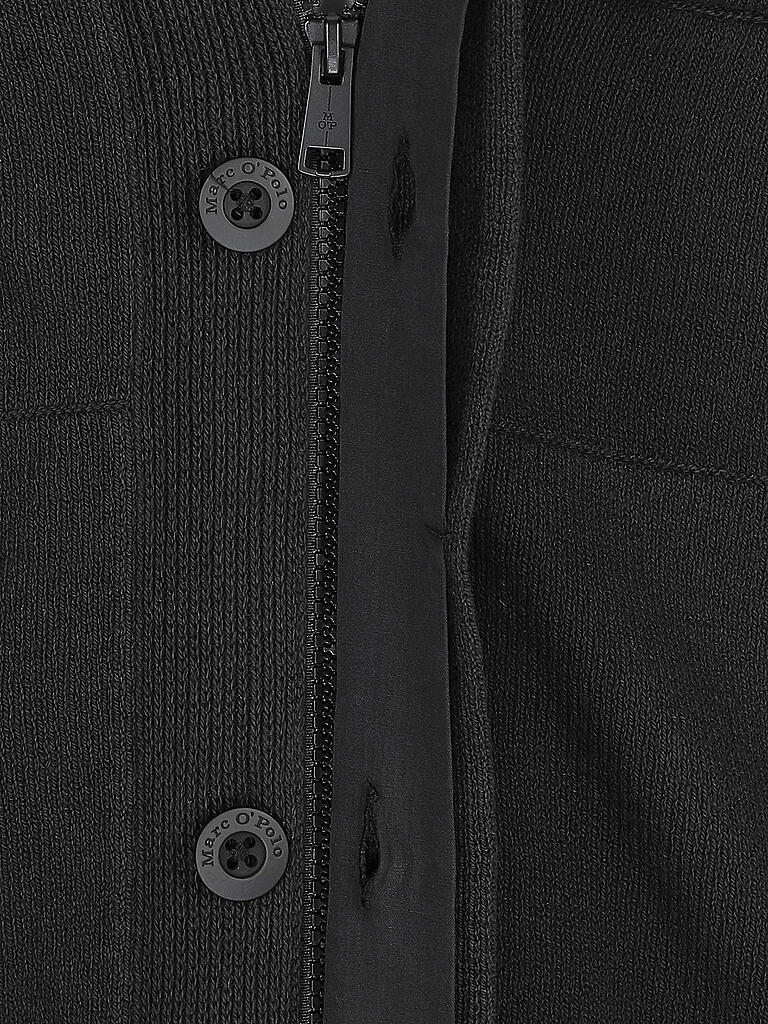 MARC O'POLO | Strickjacke  | schwarz