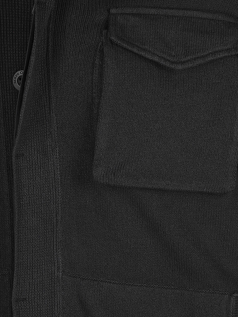 MARC O'POLO | Strickjacke  | schwarz
