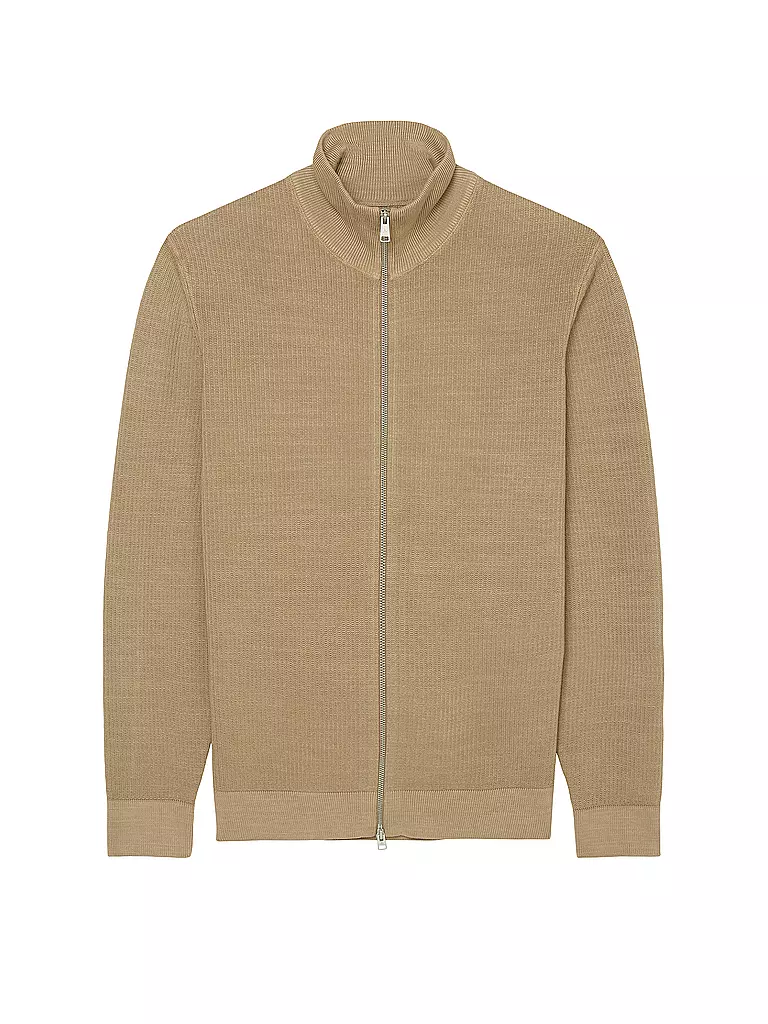 MARC O'POLO | Strickjacke | camel