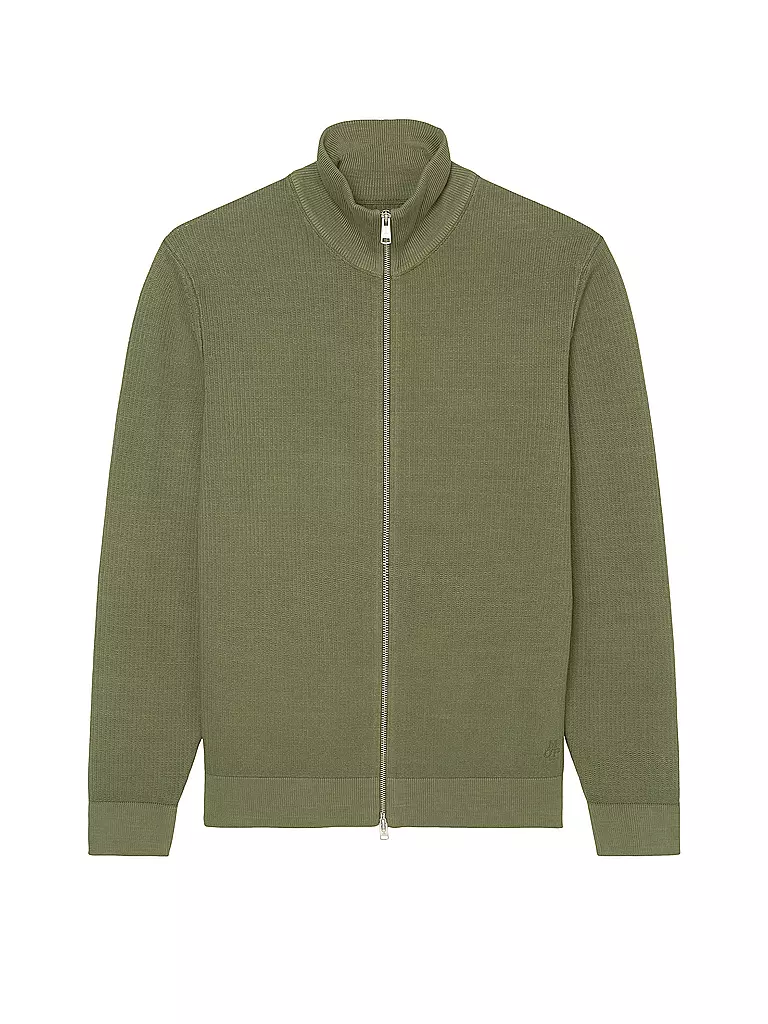 MARC O'POLO | Strickjacke | olive