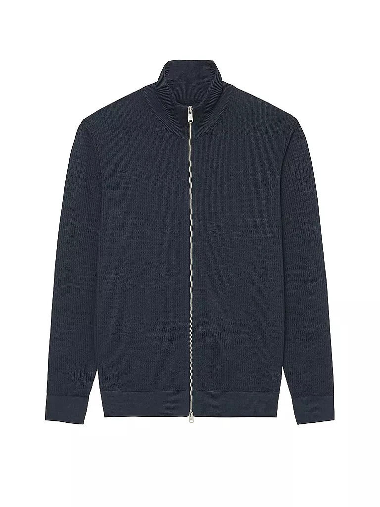 MARC O'POLO | Strickjacke | blau