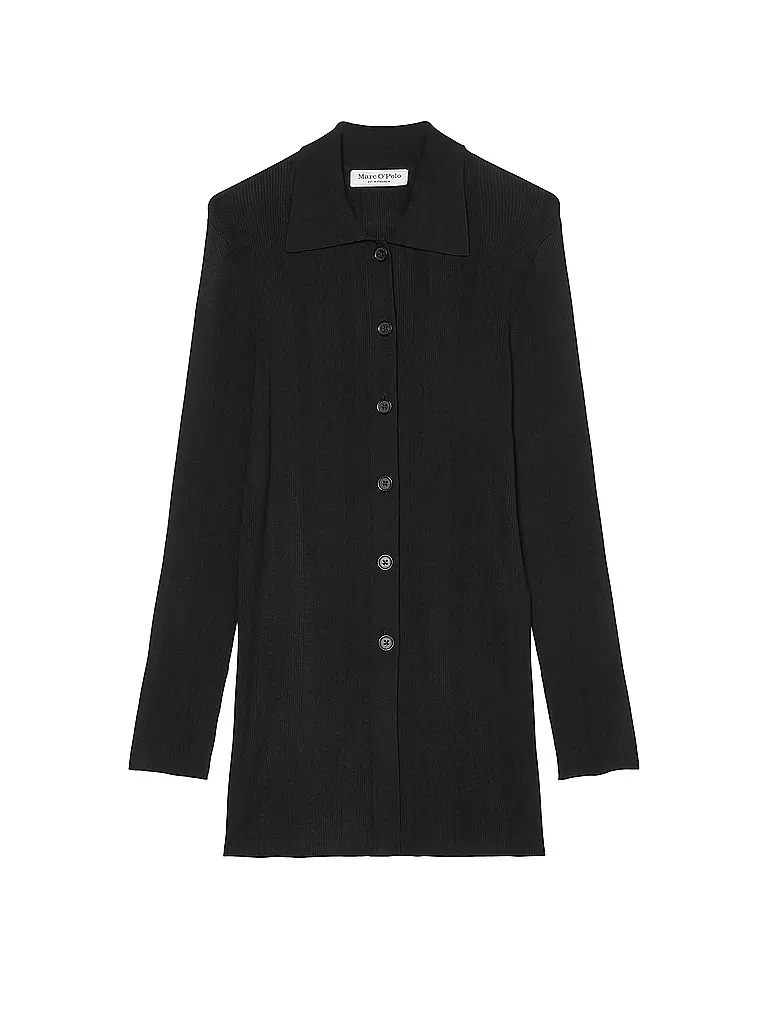 MARC O'POLO | Strickjacke | schwarz