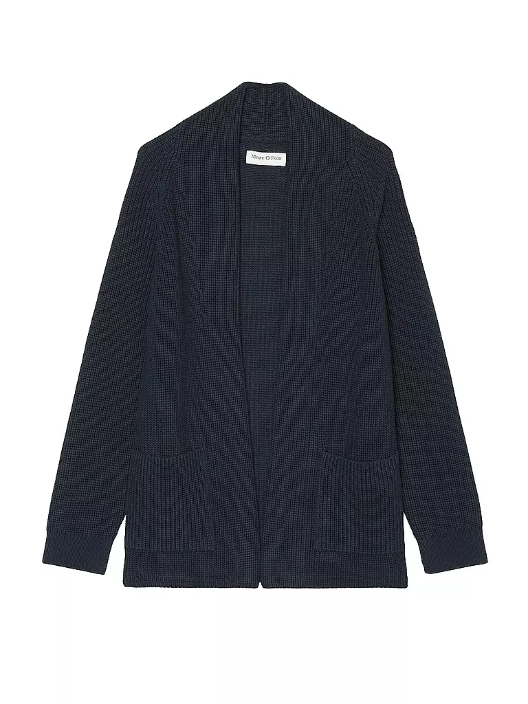 MARC O'POLO | Strickjacke | dunkelblau