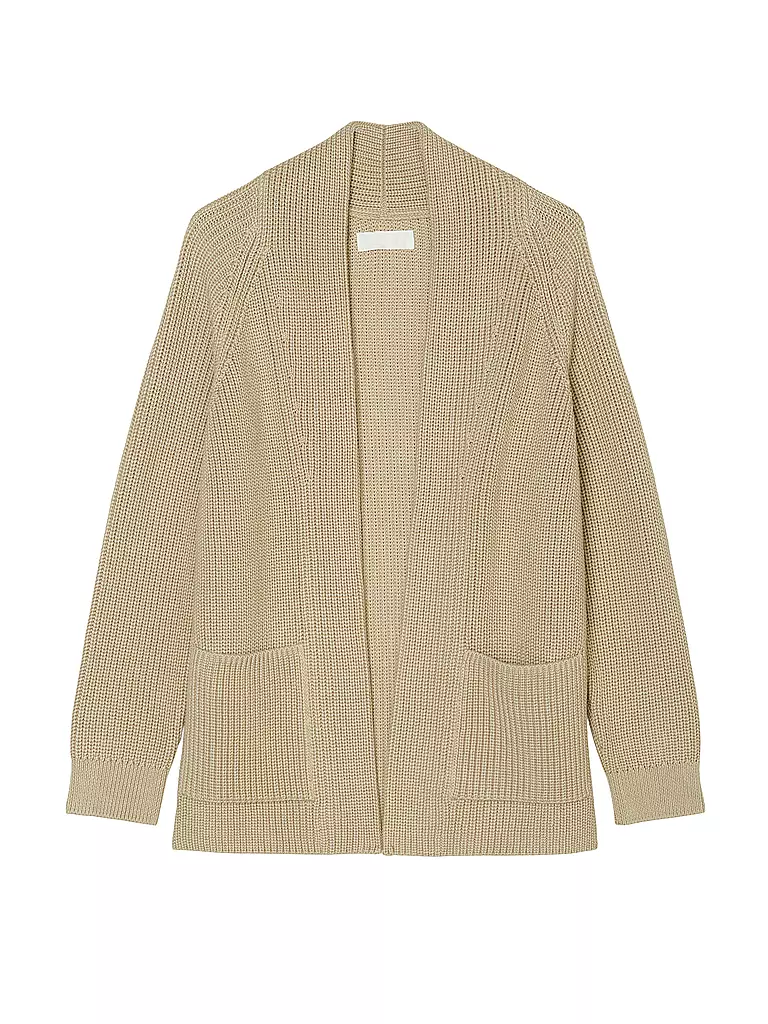 MARC O'POLO | Strickjacke | creme