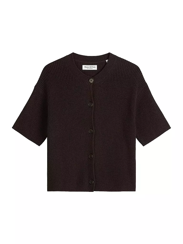 MARC O'POLO | Strickjacke | braun