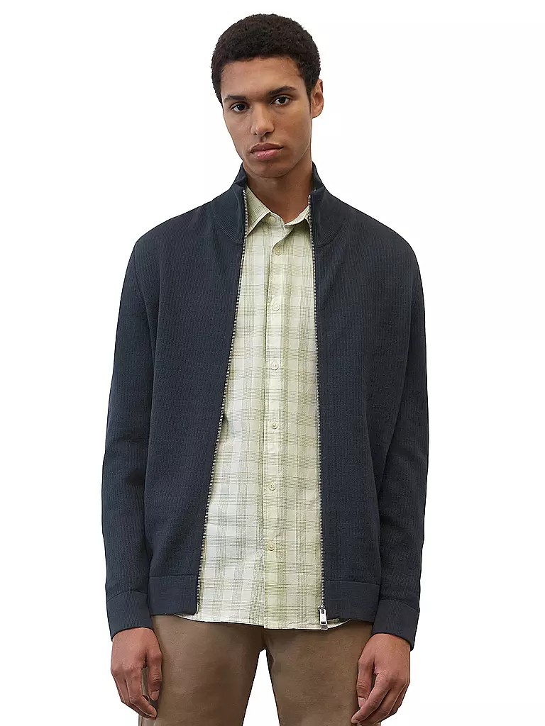 MARC O'POLO | Strickjacke | blau