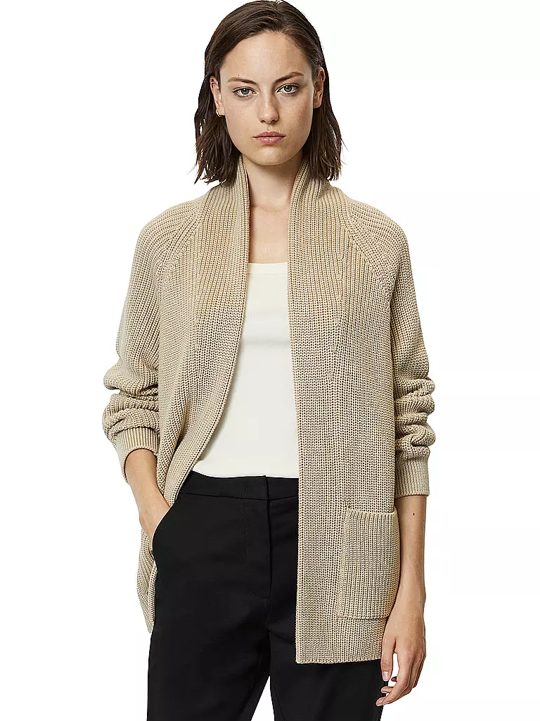 MARC O'POLO | Strickjacke | creme