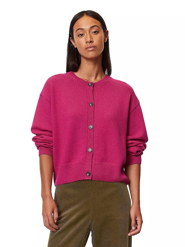 MARC O'POLO | Strickjacke | pink