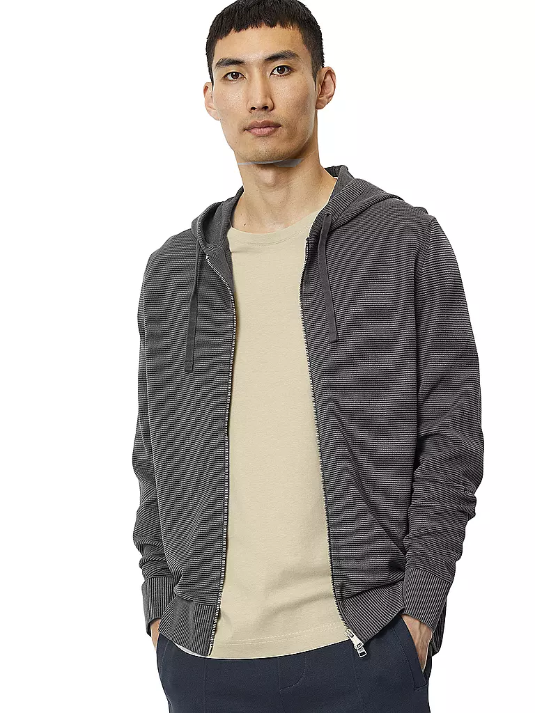 MARC O'POLO | Strickjacke | grau