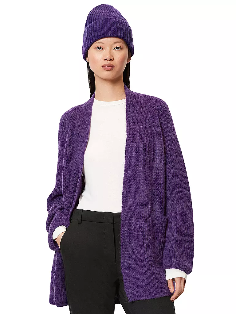 MARC O'POLO | Strickjacke | lila