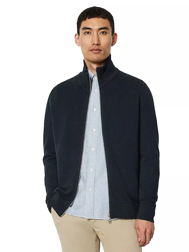 MARC O'POLO | Strickjacke | blau