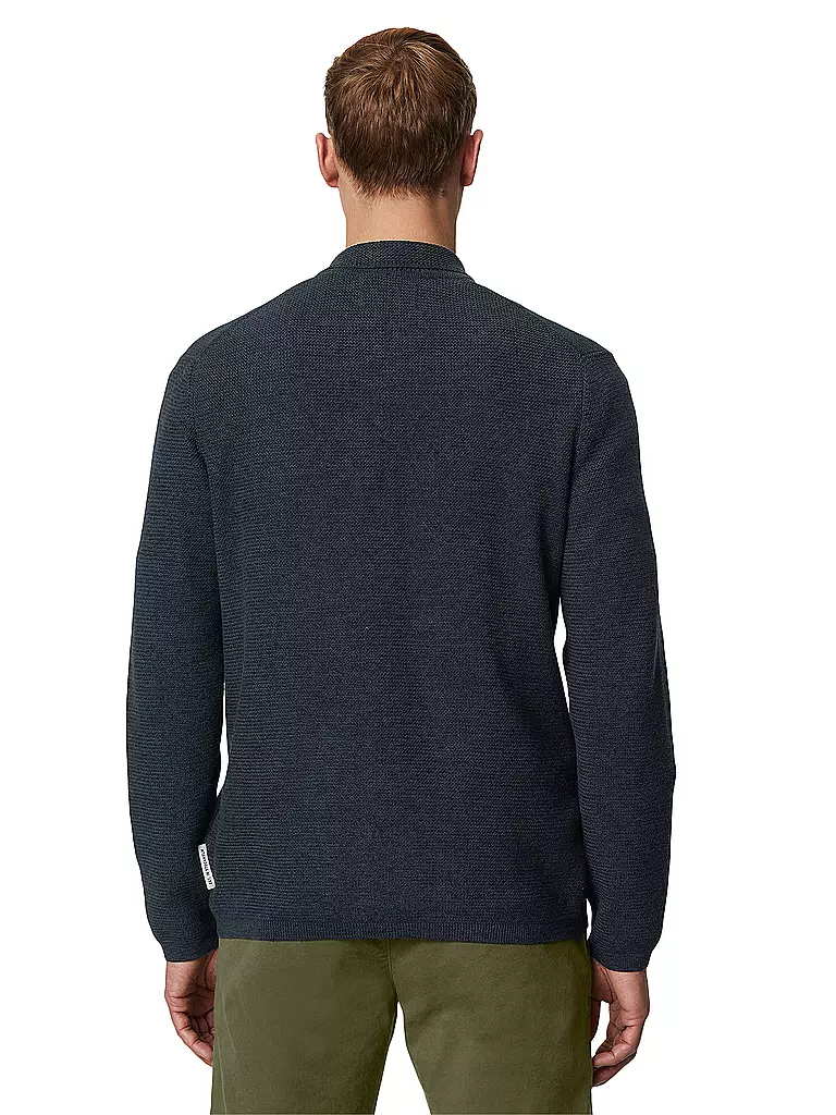 MARC O'POLO | Strickjacke | blau