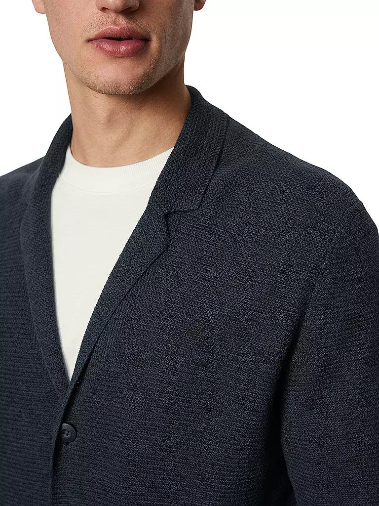 MARC O'POLO | Strickjacke | blau