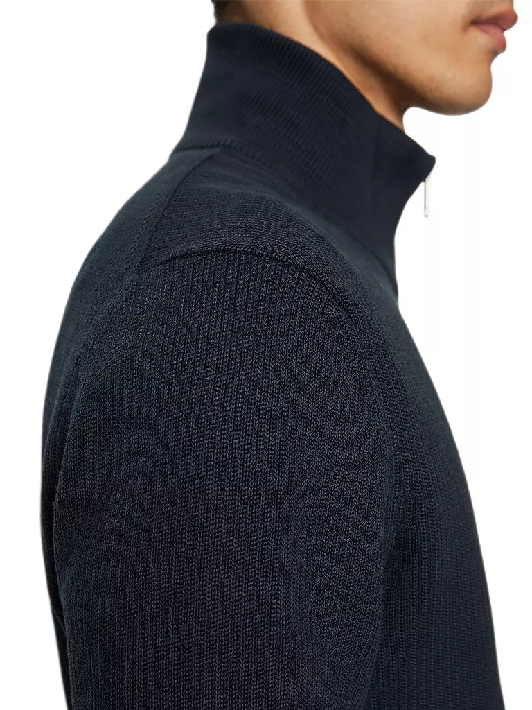 MARC O'POLO | Strickjacke | blau