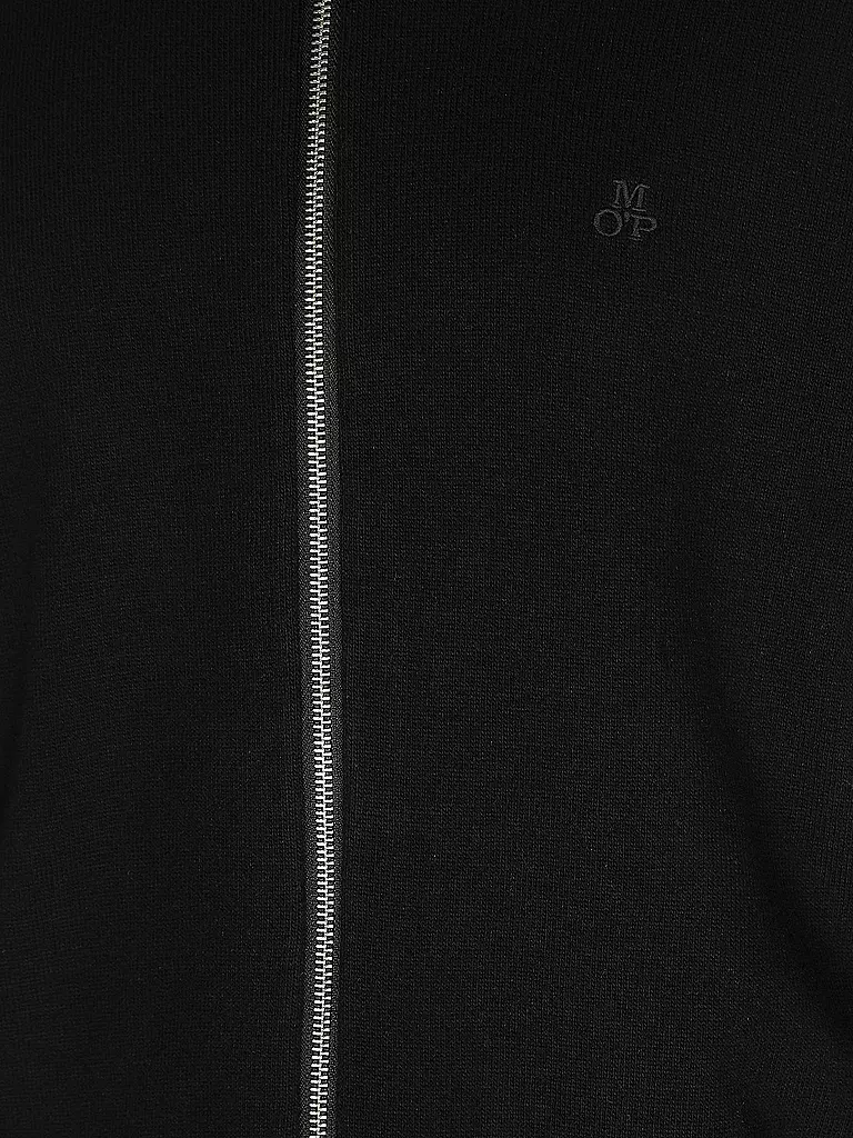 MARC O'POLO | Strickjacke | schwarz