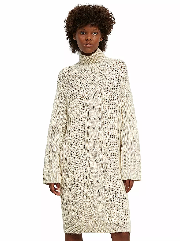 MARC O'POLO | Strickkleid | creme