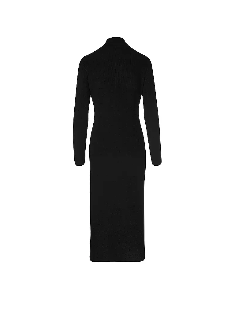 MARC O'POLO | Strickkleid | schwarz