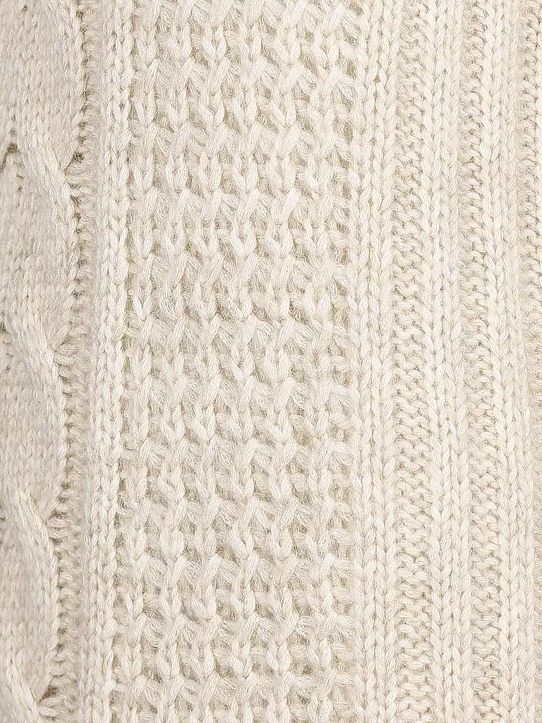 MARC O'POLO | Strickkleid | creme