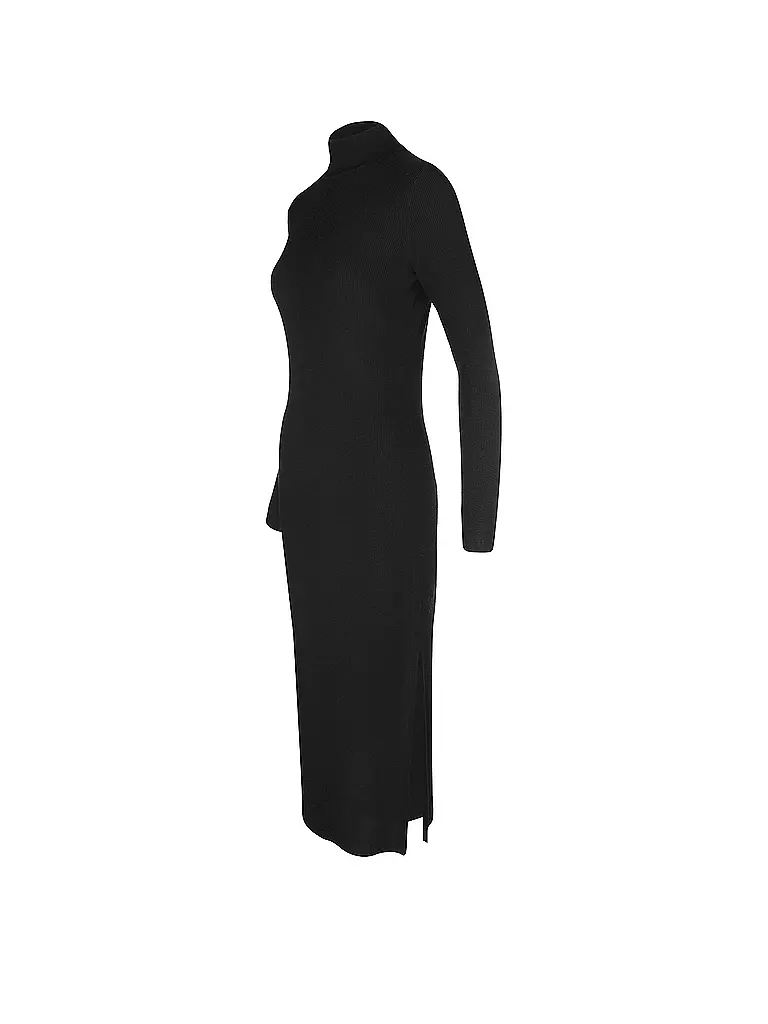 MARC O'POLO | Strickkleid | schwarz