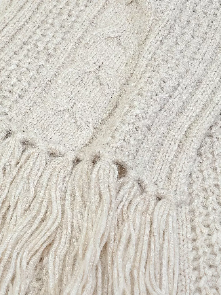 MARC O'POLO | Strickschal | creme