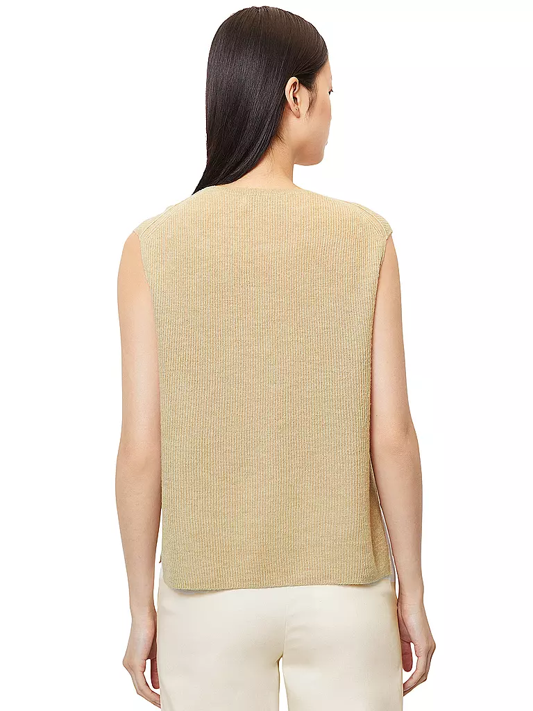 MARC O'POLO | Stricktop | creme