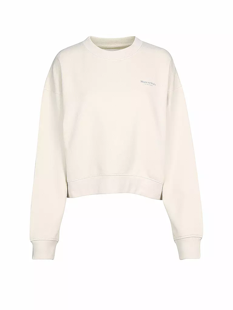 MARC O'POLO | Sweater  | weiß