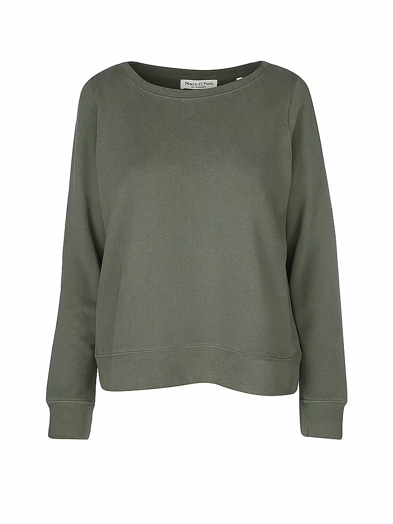 MARC O'POLO | Sweater | grün