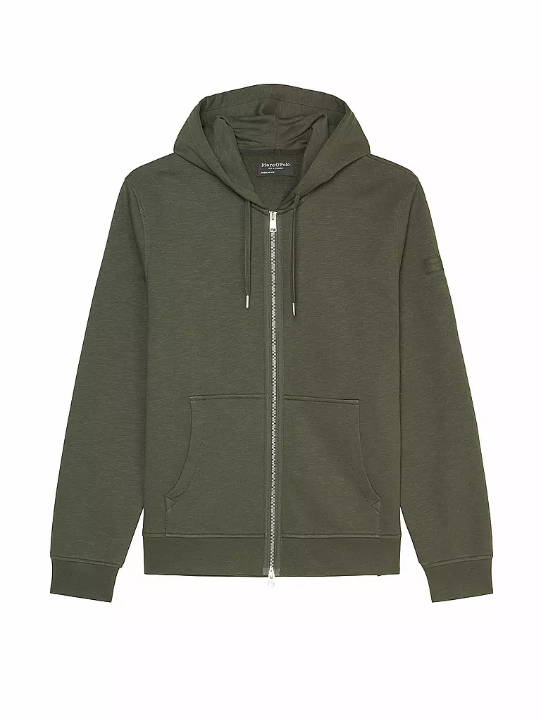 MARC O'POLO | Sweatjacke  | grau