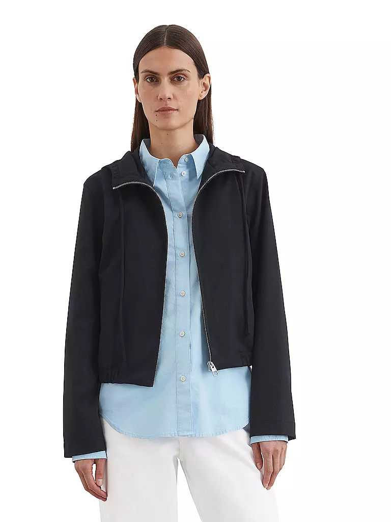 MARC O'POLO | Sweatjacke  | dunkelblau