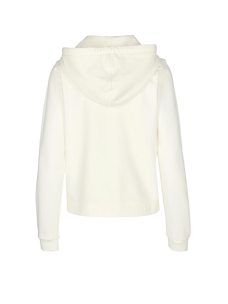 MARC O'POLO | Sweatjacke  | weiß