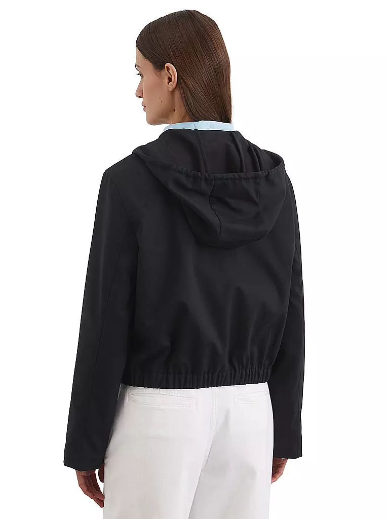 MARC O'POLO | Sweatjacke  | dunkelblau