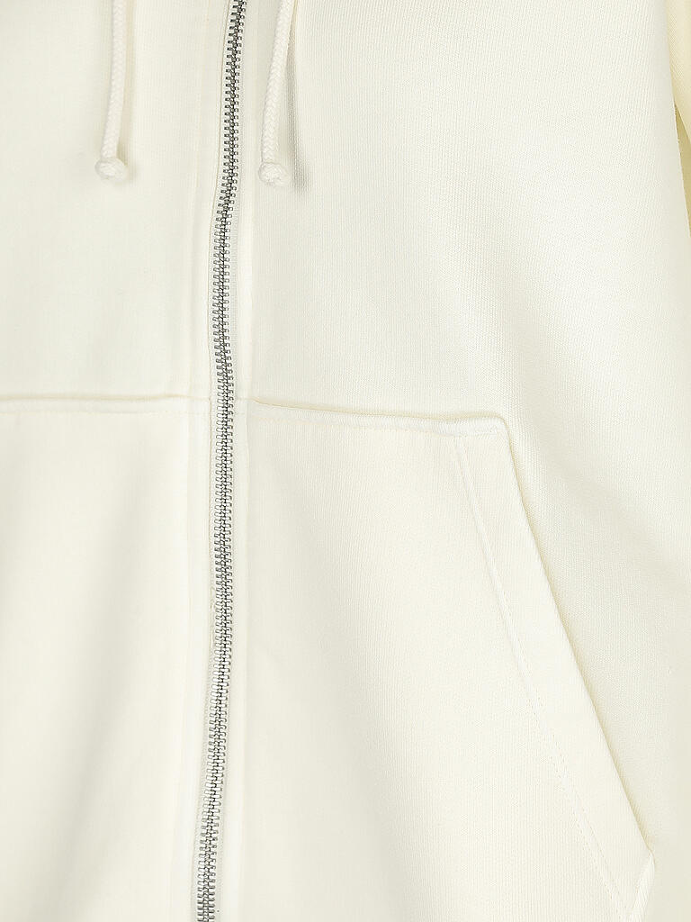 MARC O'POLO | Sweatjacke  | weiß