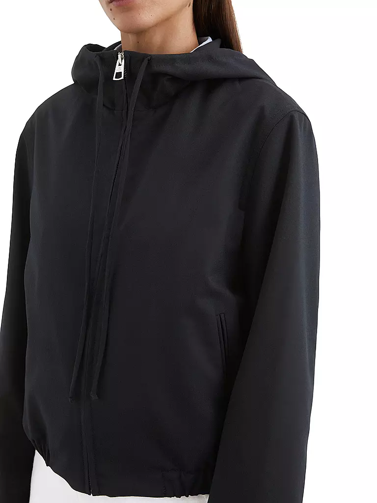 MARC O'POLO | Sweatjacke  | dunkelblau