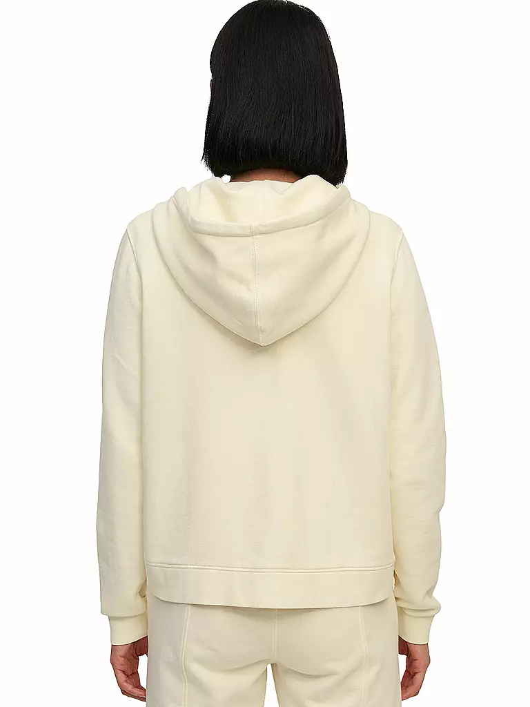 MARC O'POLO | Sweatjacke  | weiß