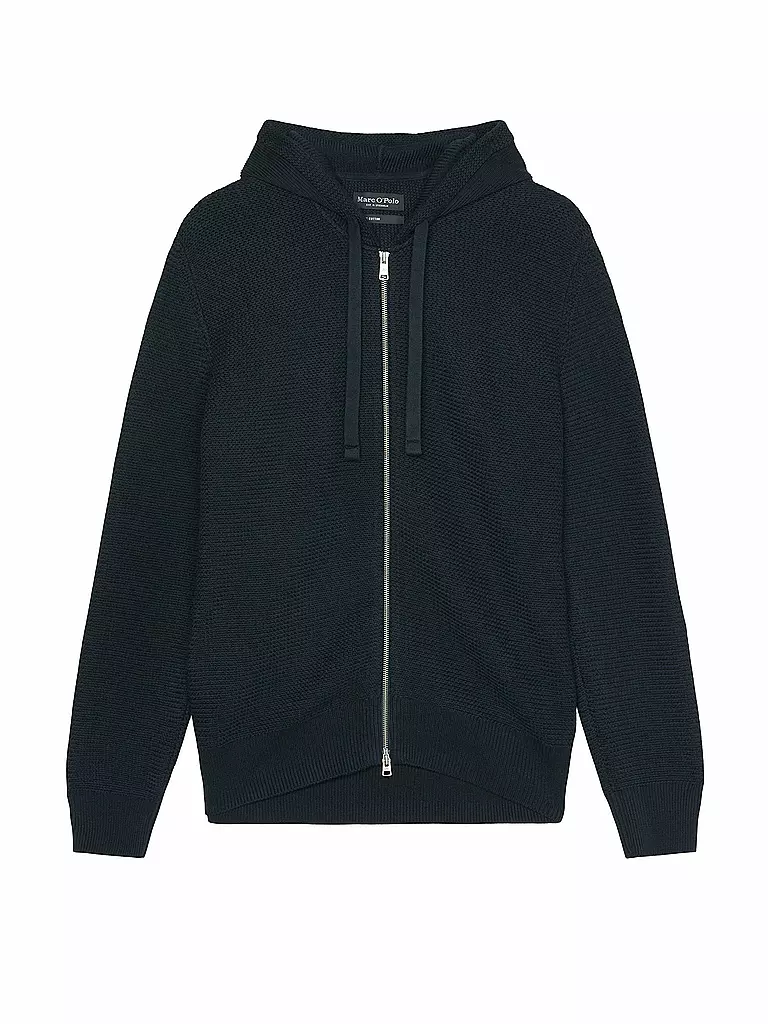 MARC O'POLO | Sweatjacke | blau